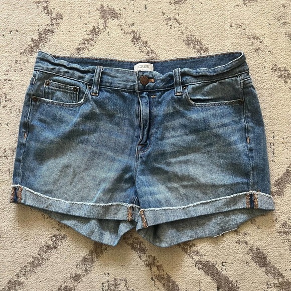 J. Crew Denim Shorts 27 - Picture 1 of 5